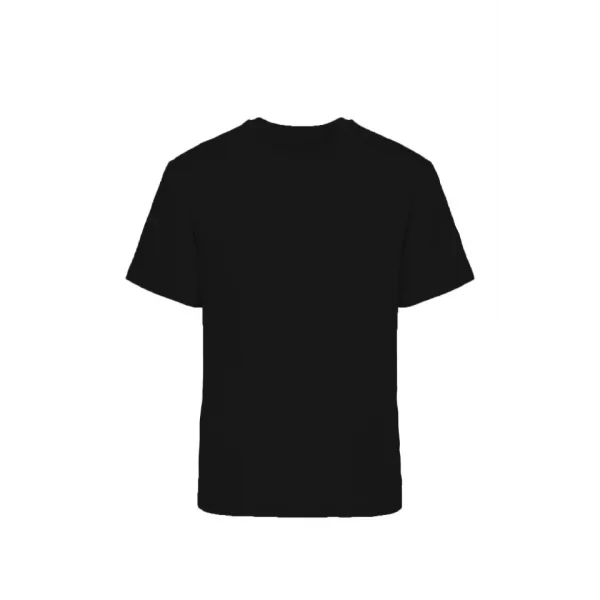 Tişört Tasarla 20/1 Kumaş - Siyah