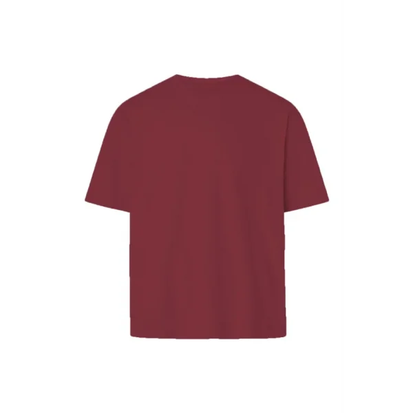 Tişört Tasarla 24/1 Kumaş - Bordo