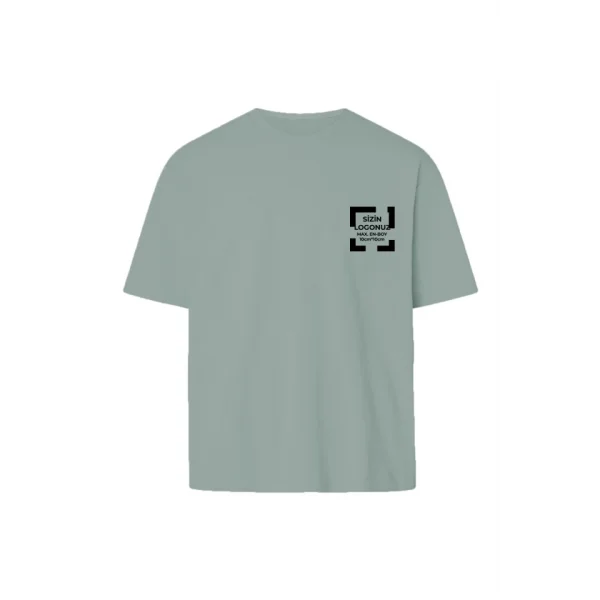 Tişört Tasarla 24/1 Kumaş - Gri