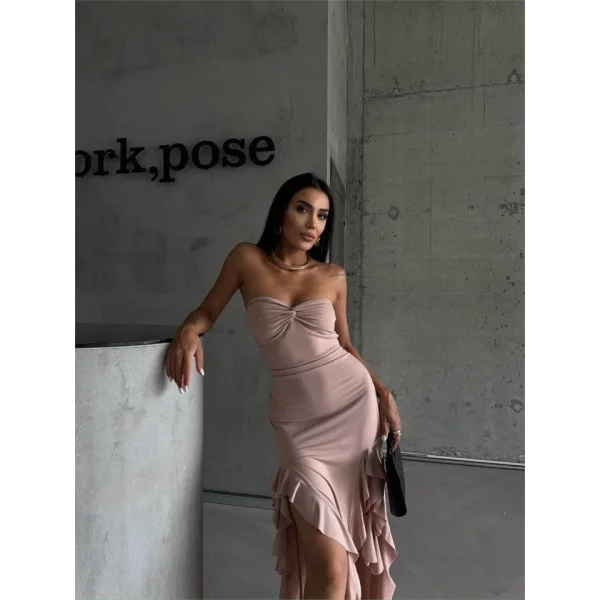 TRABEZ ANDY EBİE YANARI KATI  Bej