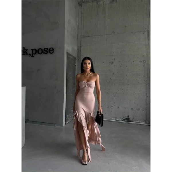 TRABEZ ANDY EBİE YANARI KATI  Bej