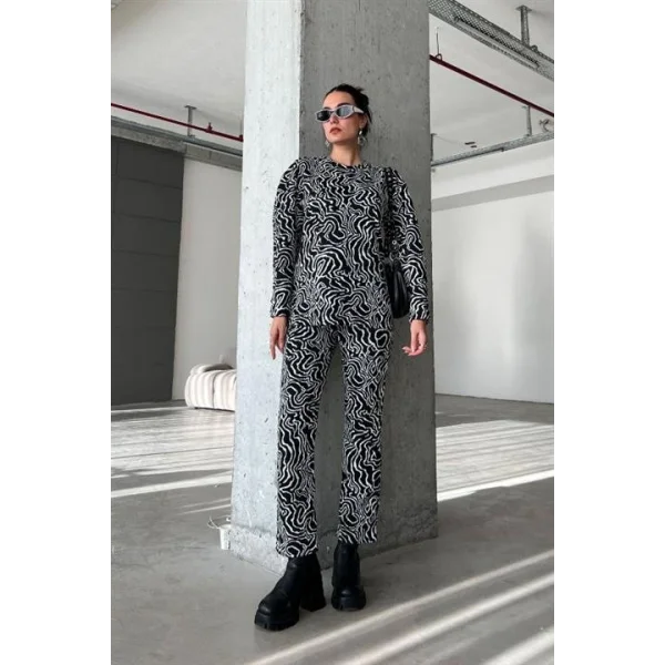 Tracy Animal Desenli Takım  9040-08