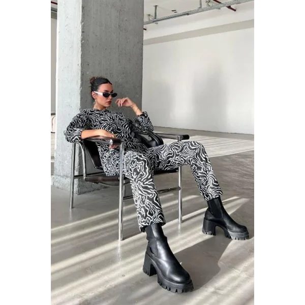 Tracy Animal Desenli Takım  9040-08