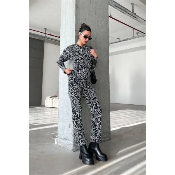 Tracy Animal Desenli Takım  9040-08