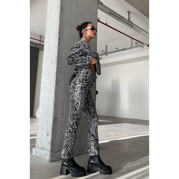 Tracy Animal Desenli Takım  9040-08