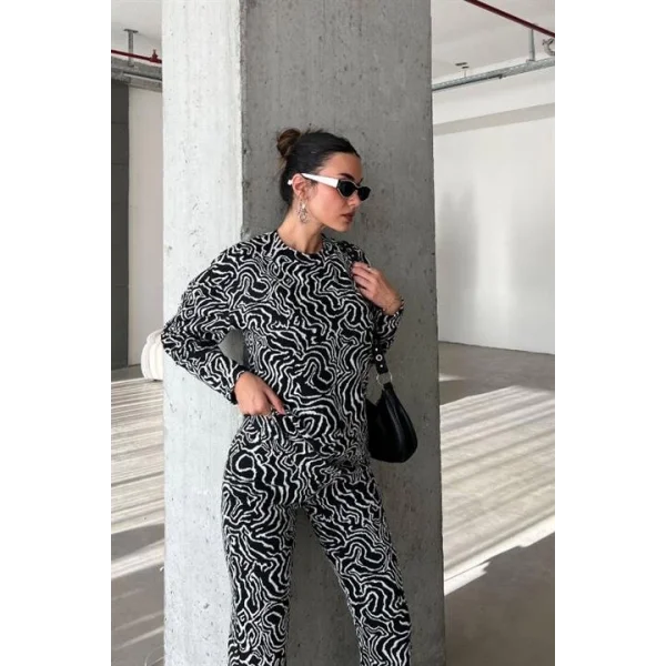 Tracy Animal Desenli Takım  9040-08