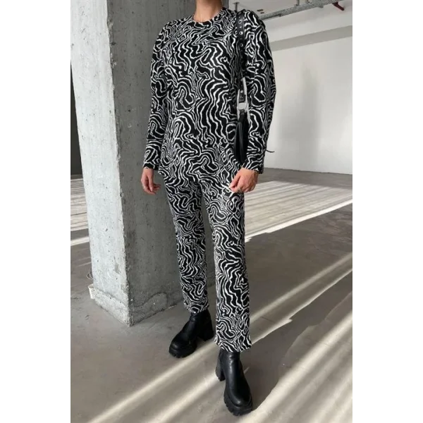 Tracy Animal Desenli Takım  9040-08