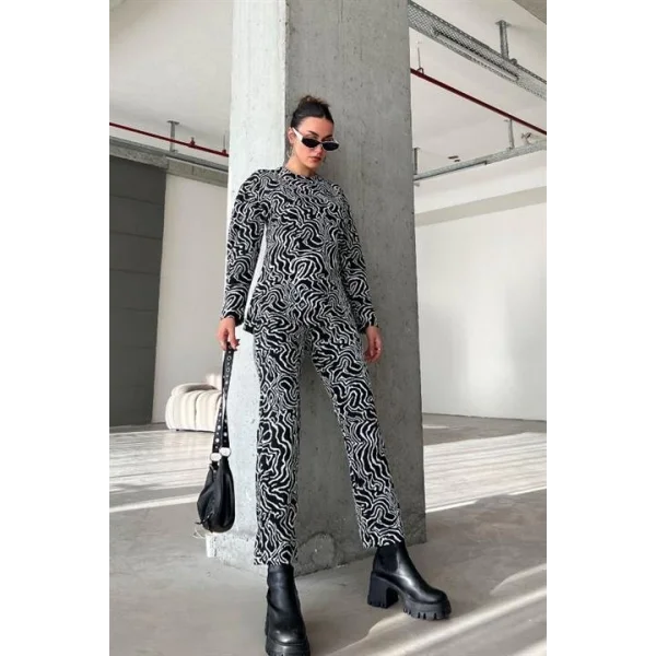 Tracy Animal Desenli Takım  9040-08