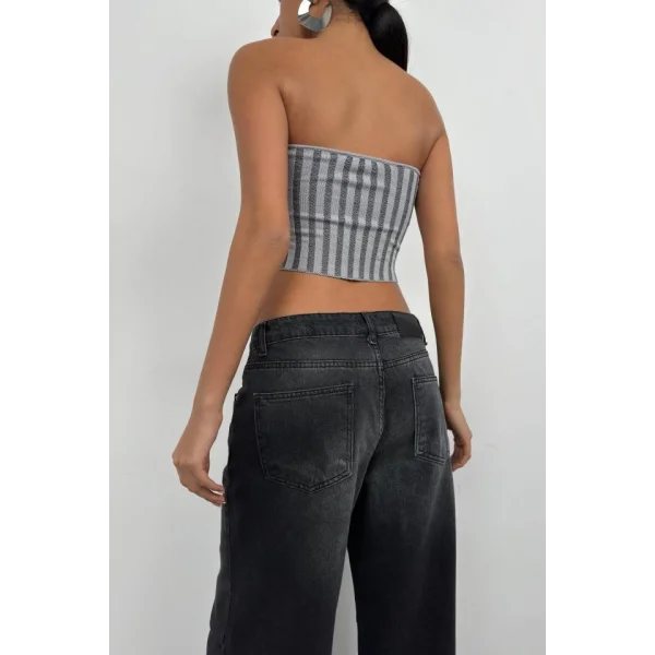 traplez Fitilli Crop