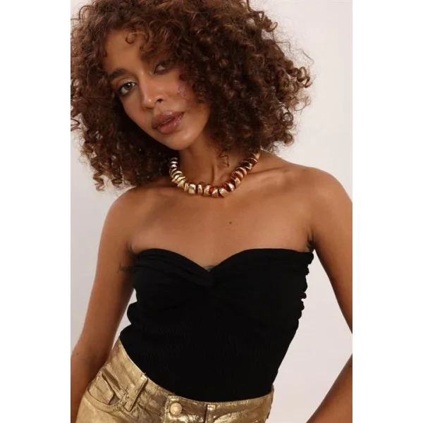 Triangel Büzgülü Büstiyer 3397-0025