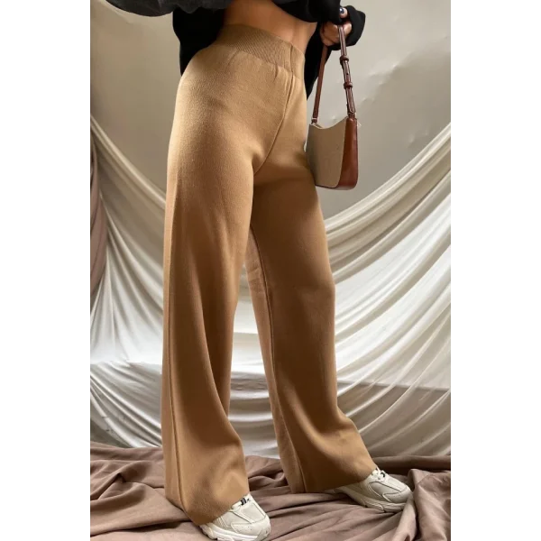 Triko Pantolon  Camel