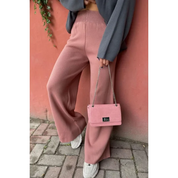 Triko Pantolon  Gül Kurusu