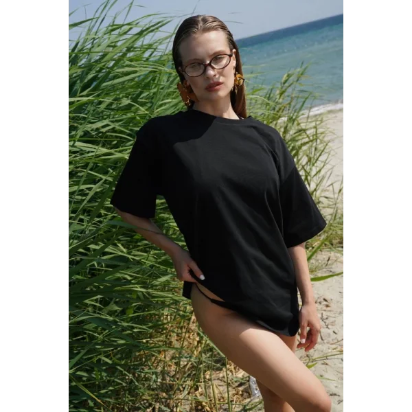 Turkish Sırt Baskılı Oversize T-Shirt