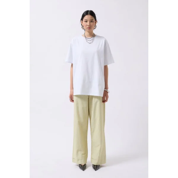 Turkish Sırt Baskılı Oversize T-Shirt