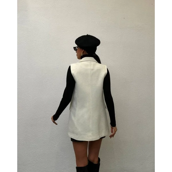 Tüvi̇t etal Düğme Yelek