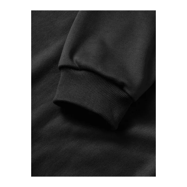 Üç İplik kapüşonlu 10 Kasıma Özel SweatShirt - Siyah