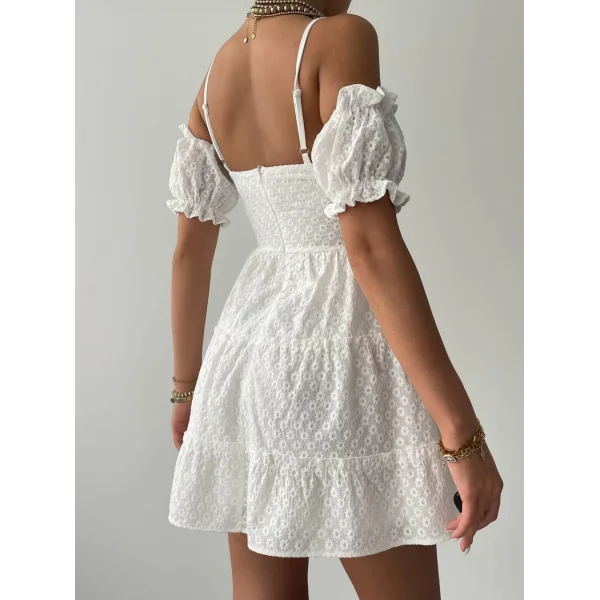 ucca Kolu astikli ini Elbise