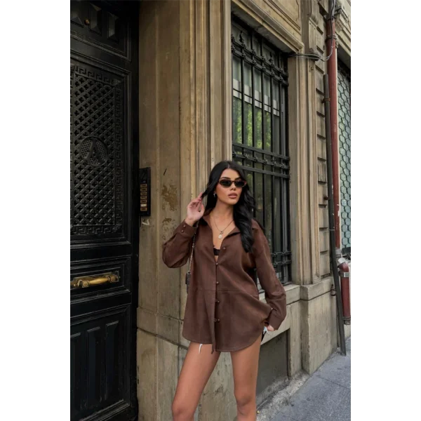 ÜET GÖEK  Kahverengi