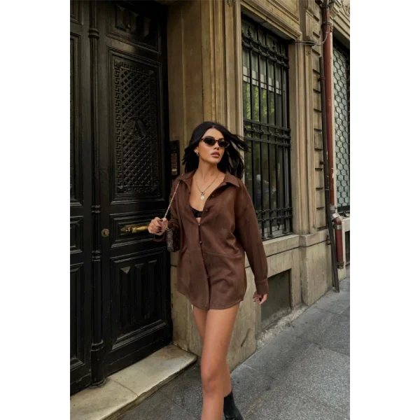 ÜET GÖEK  Kahverengi