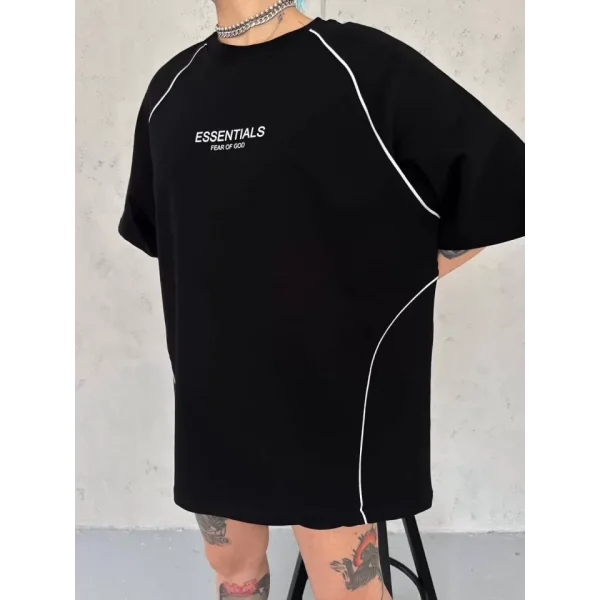 Unisex Arabiye Detaylı Thirt  iyah