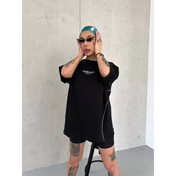 Unisex Arabiye Detaylı Thirt  iyah