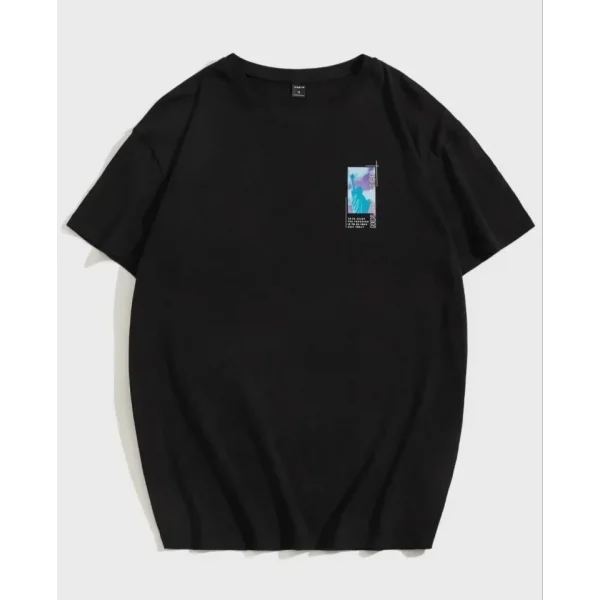 Unisex Baskılı Oversize Thirt  iyah