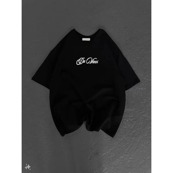 Unisex Baskılı Oversize Thirt  iyah