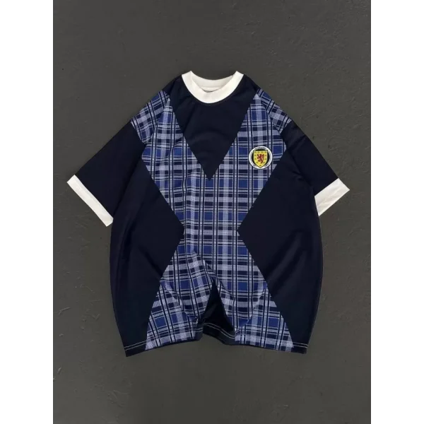 Unisex Bisiklet Yaka Baskılı Oversize Thirt  iyah