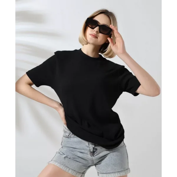 Unisex Bisiklet Yaka lim Fit Thirt  iyah