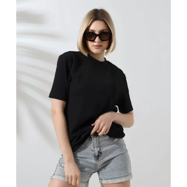 Unisex Bisiklet Yaka lim Fit Thirt  iyah