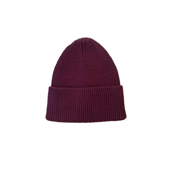 Unisex Dokuma Triko Bere - Bordo