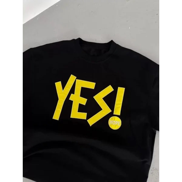 Unisex Nakış İşlemeli Thirt  iyah