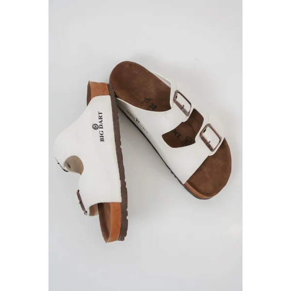 Unisex Ortopedik Terlik 010182 - Beyaz