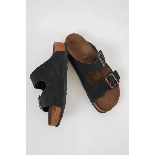 Unisex Ortopedik Terlik 010182 - Siyah