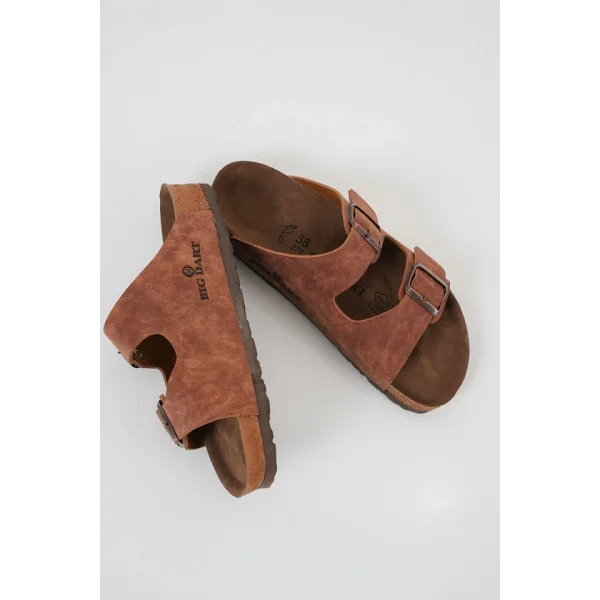 Unisex Ortopedik Terlik 010182 - Taba