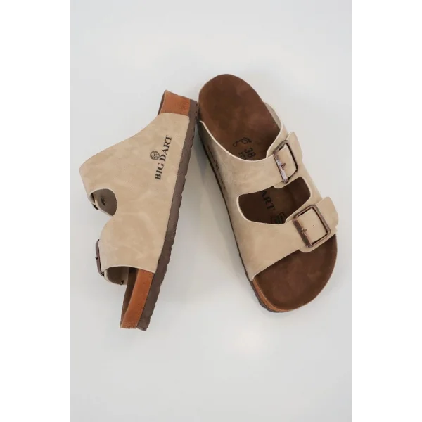 Unisex Ortopedik Terlik 010182 - Vizon