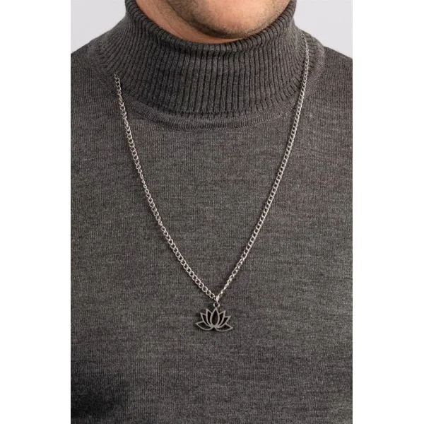 Unisex Tam Boğazlı Balıkçı Yaka Dokuma Triko - Füme