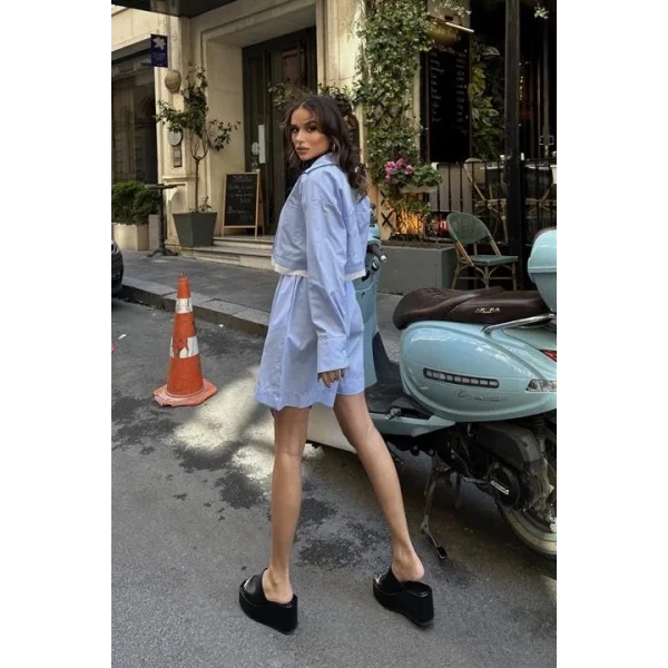 Urania Crop Şort Takım 9731-08