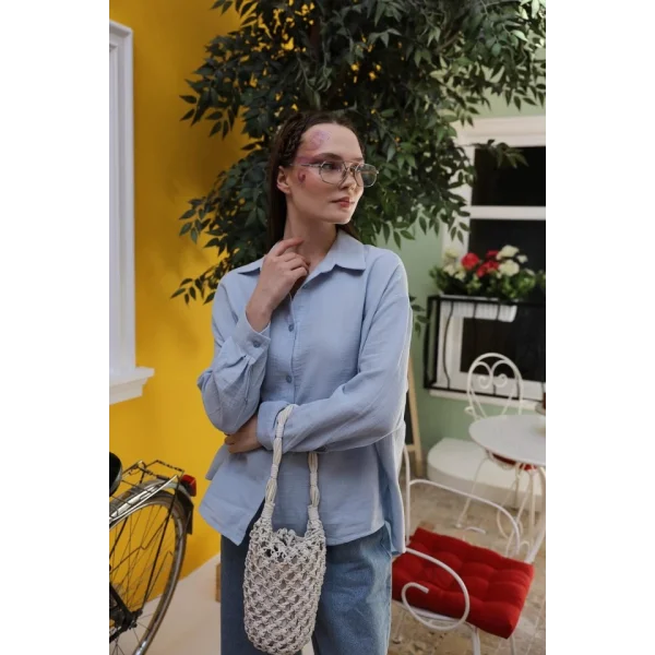 üslin Uzun Kol Gömlek  Bebe avisi