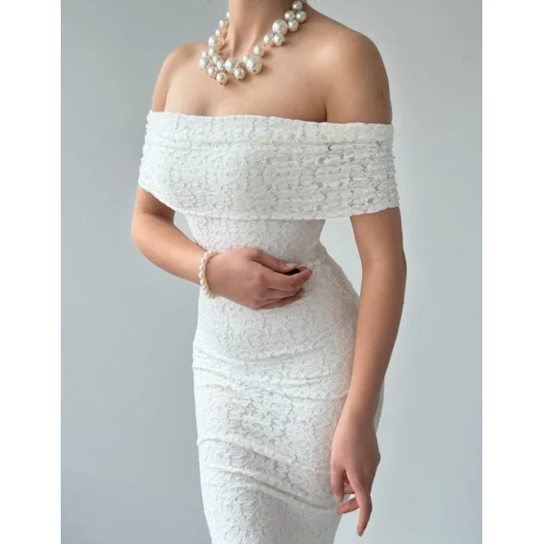 Uyef Straplez Elbise