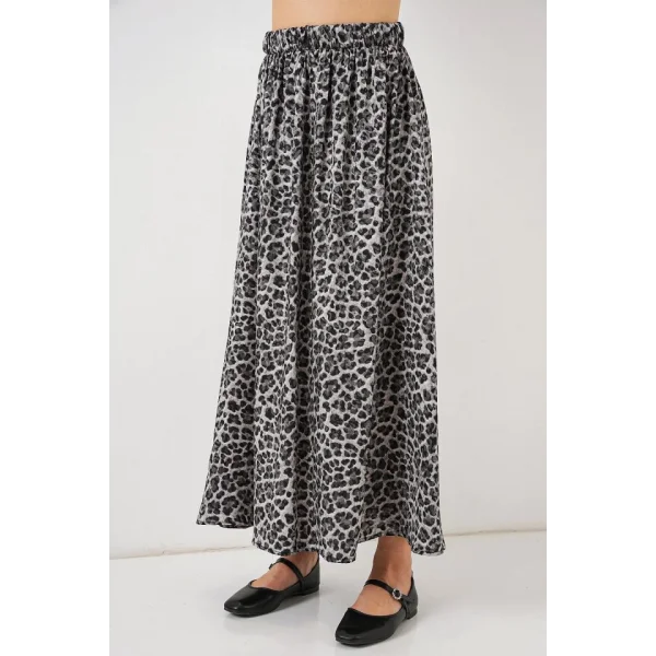 Uzun Ayrobin Etek 8050 - Antrasit