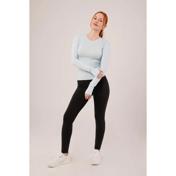 Uzun Kollu Basic Bebe avisi Bluz