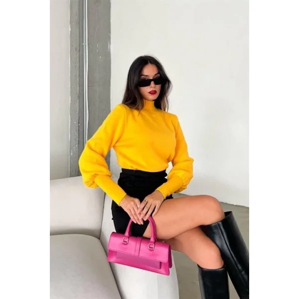 Valentin İtalyan Kol Kazak 1187-01