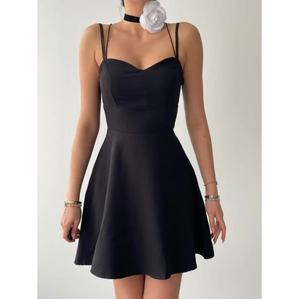 Vara Pul Payet Elbise