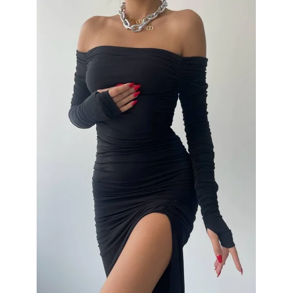 Vasco adonna Drapeli Elbise