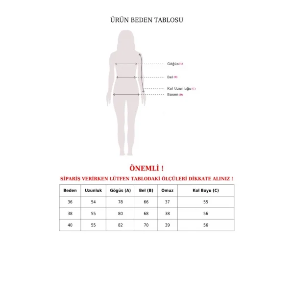 Vatkalı Kruvaze Model Sandy Bluz-Bej