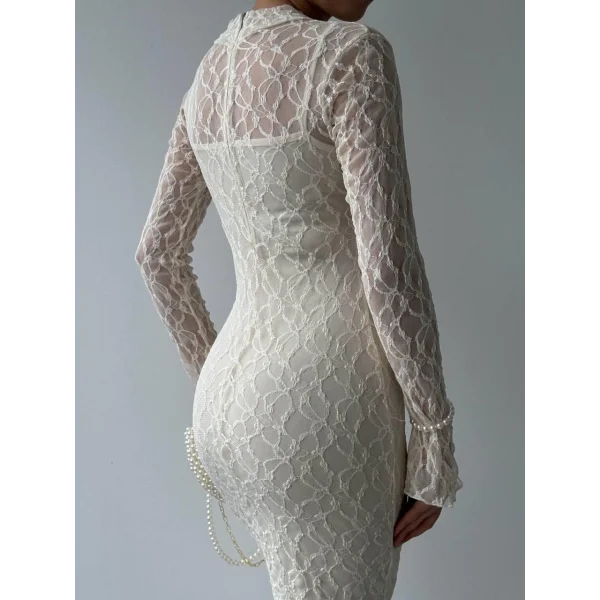 Vedo Çiçek Detaylı Elbise