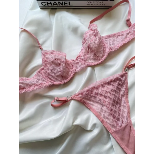 Verde Bralet Sütyen Takım