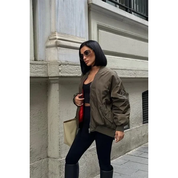 Victory Renkli Astar Bomber Ceket 7021-8