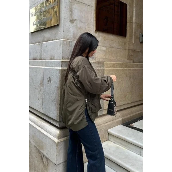 Victory Renkli Astar Bomber Ceket 7021-8